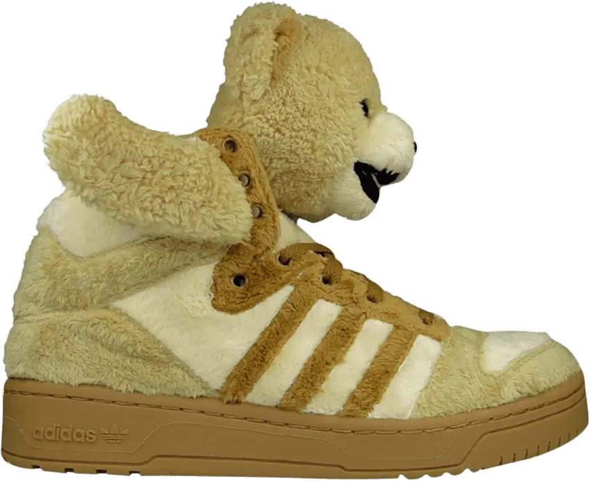  Adidas adidas JS Bear Jeremy Scott Teddy Bear (Brown)