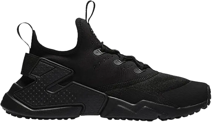  Nike Huarache Drift GS &#039;Black White&#039;