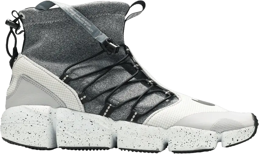  Nike Air Footscape Mid Utility DM Wolf Grey