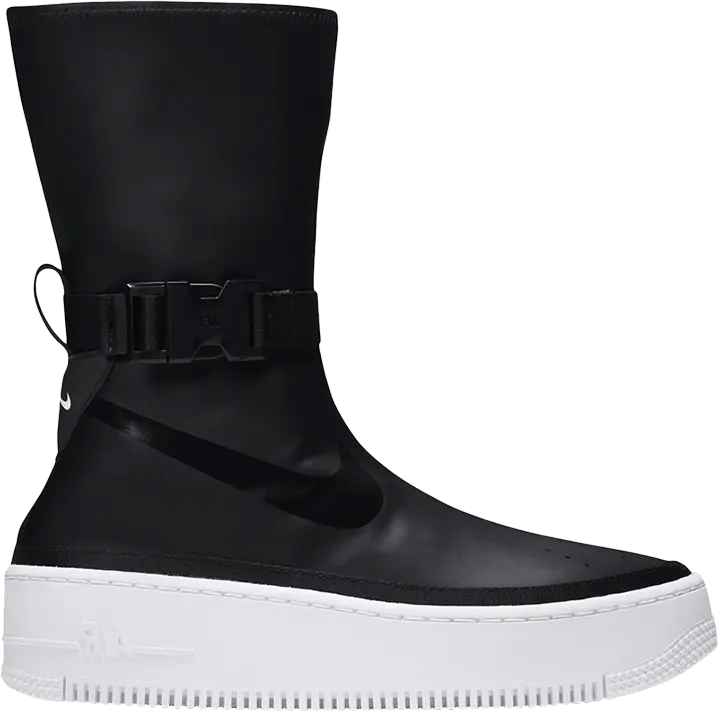  Nike Air Force 1 Sage High Black (Women&#039;s)