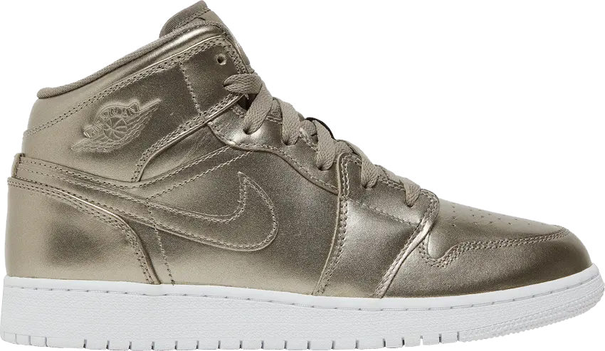  Jordan 1 Mid Sepia Stone (GS)