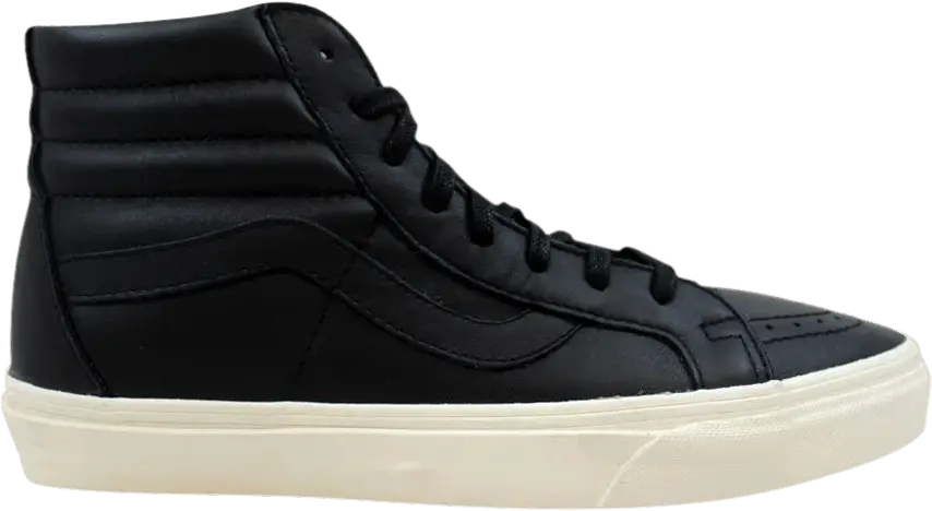  Vans Sk8-Hi Lux Leather Black Porcini