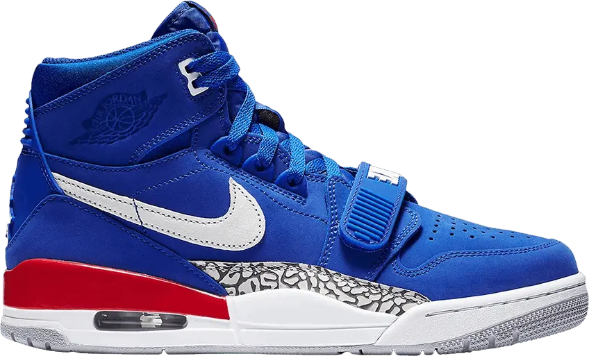  Jordan Legacy 312 Pistons