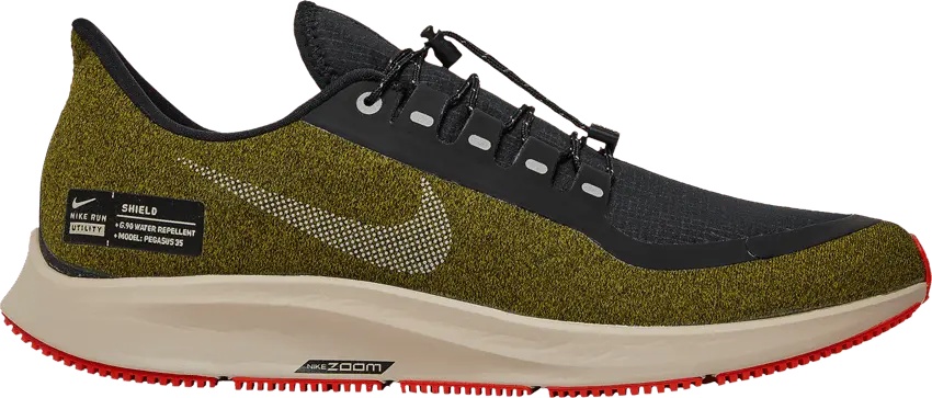  Nike Zoom Pegasus 35 Shield Olive Flak