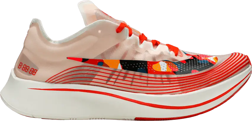  Nike Zoom Fly Camo Swoosh Orange