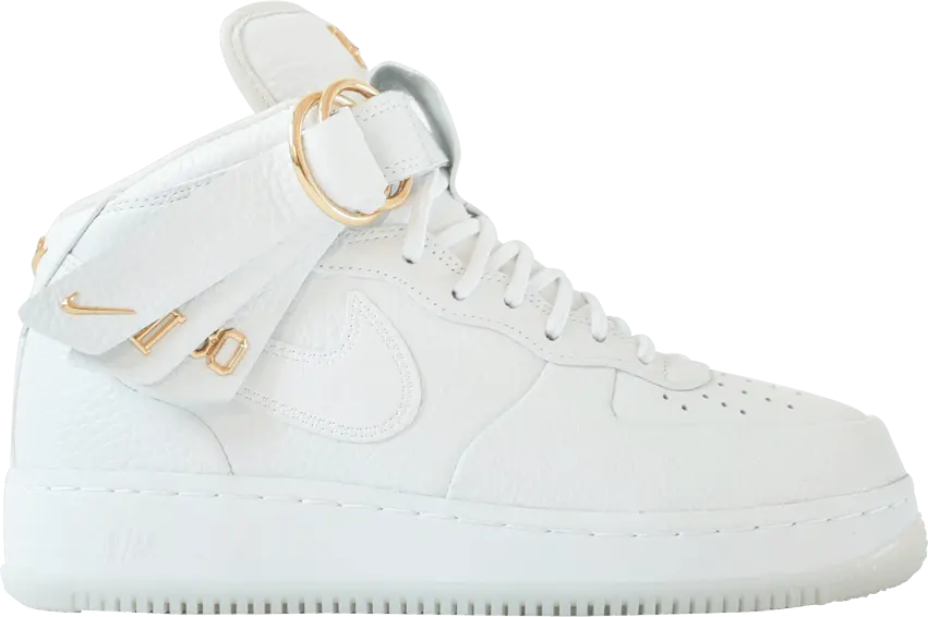  Nike Air Force 1 Mid CMFT Victor Cruz White