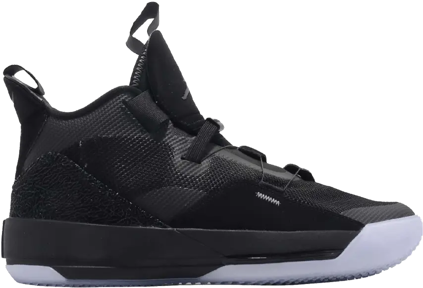  Air Jordan 33 PF &#039;Blackout&#039;