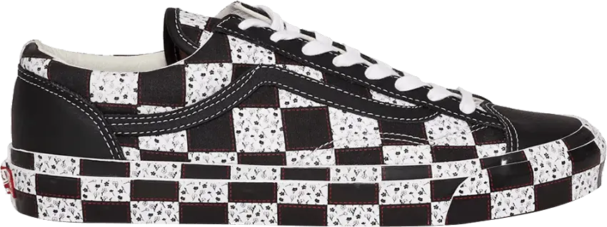  Vans Opening Ceremony x Style 36 &#039;Black Quilt Pack&#039;