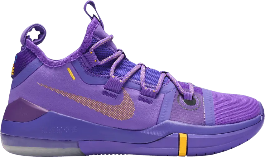  Nike Kobe AD Lakers Hyper Grape