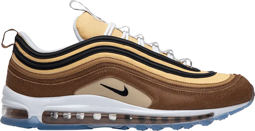  Nike Air Max 97 Shipping Box Ale Brown