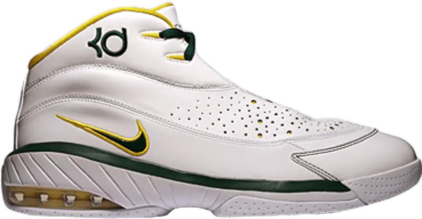 Nike Air Flight Skool &#039;Kevin Durant - Sonics Home&#039; PE