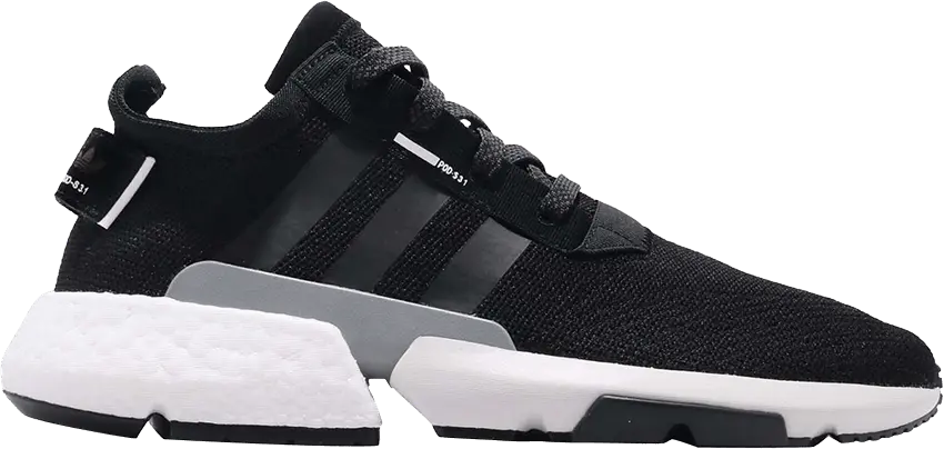  Adidas adidas POD-S3.1 Core Black Reflective Silver