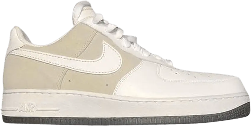  Nike Air Force 1 &#039;07 &#039;White Light Bone&#039;