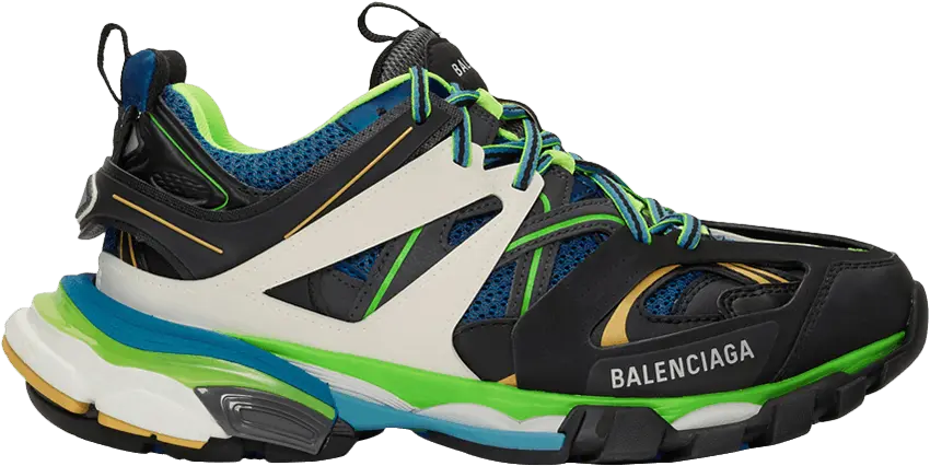  Balenciaga Track Sneaker &#039;Black Green&#039;