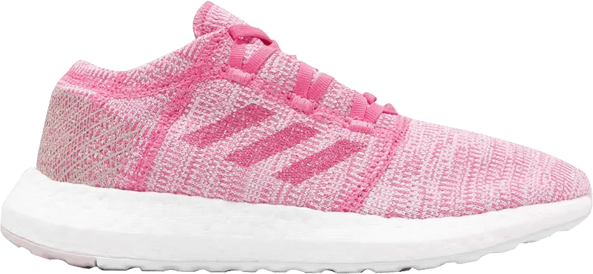  Adidas adidas Pureboost Go Semi Solar Pink (Youth)