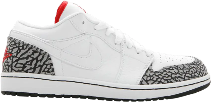  Air Jordan 1 Phat Low &#039;Cement&#039;