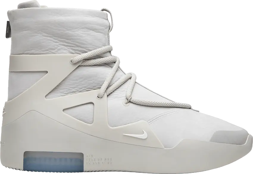  Nike Air Fear Of God 1 Light Bone (Friends and Family)