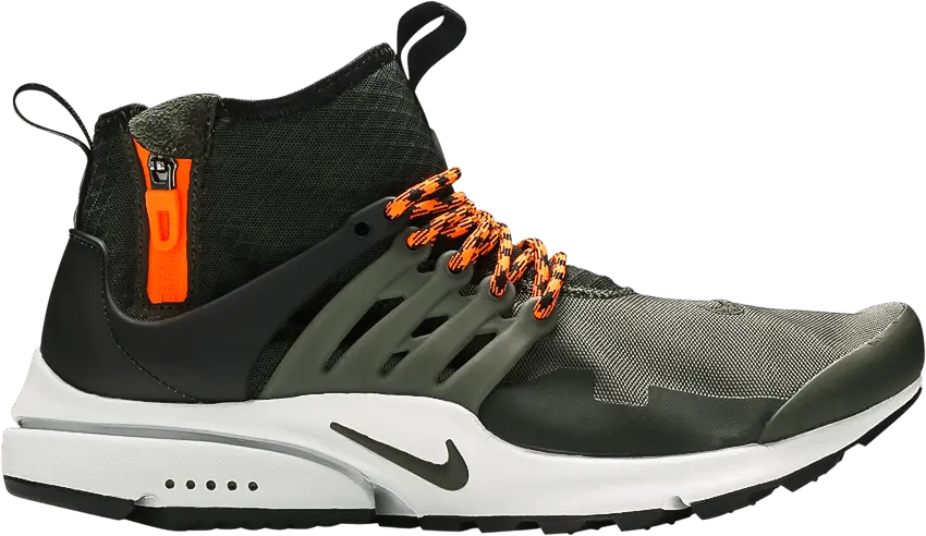  Nike Air Presto Mid Utility Cargo Khaki