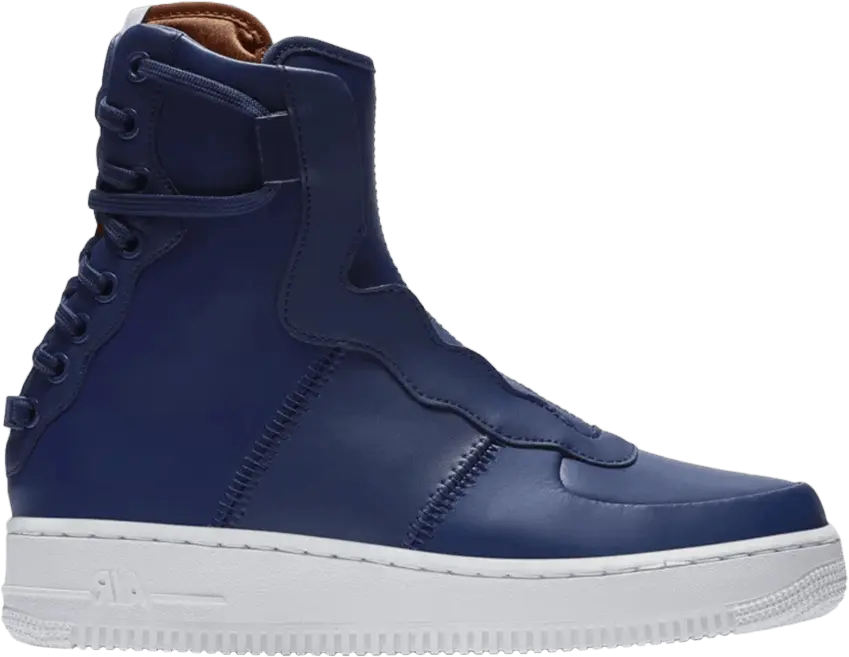  Nike Air Force 1 Rebel XX Blue Void (Women&#039;s)