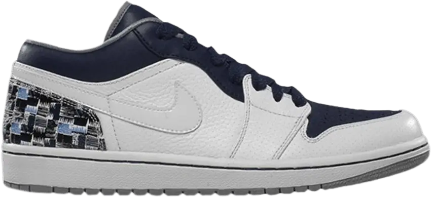  Air Jordan 1 Phat Low &#039;Georgetown Hoyas&#039;