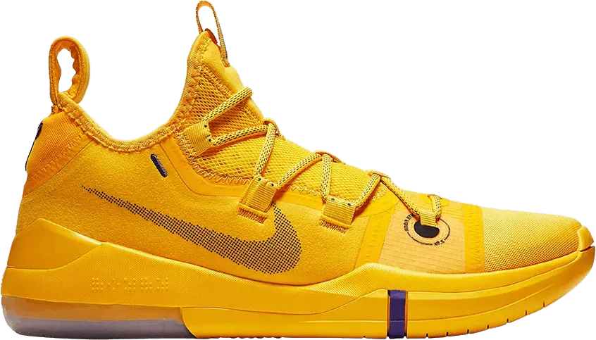  Nike Kobe AD Lakers Amarillo