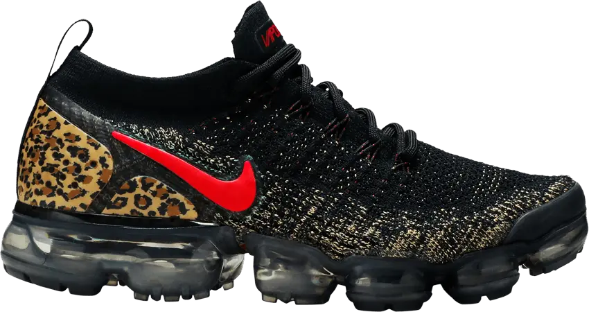  Nike Air VaporMax Flyknit 2 Cheetah (Women&#039;s)