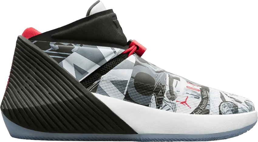  Jordan Why Not Zer0.1 PF &#039;Mirror Image&#039;