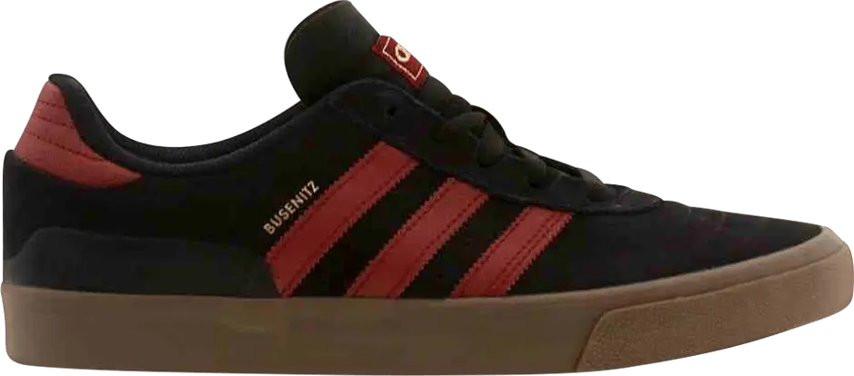 Adidas Busenitz Vulc [Black / Cblack / Cburgu / Gum5]