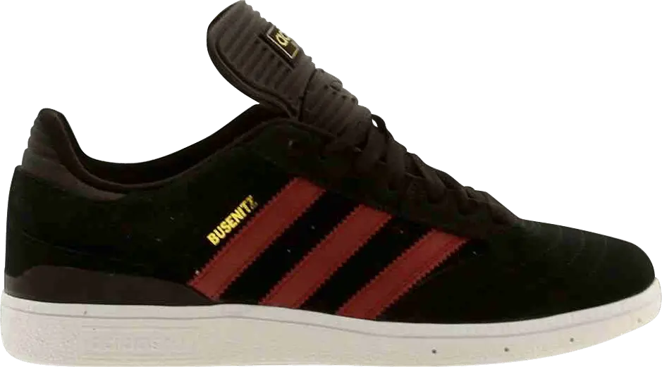 Adidas Busenitz [Black / Cblack / Cburgu / Ftwwht]