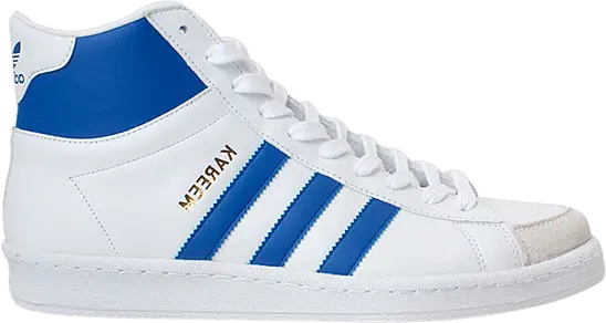 Adidas Jabbar Hi [White / Ftwwht / Croyal / Whtvap]