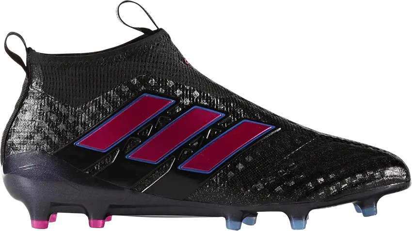  Adidas Ace 17+ PureControl FG [Core Black/Shock Pink/Blue]