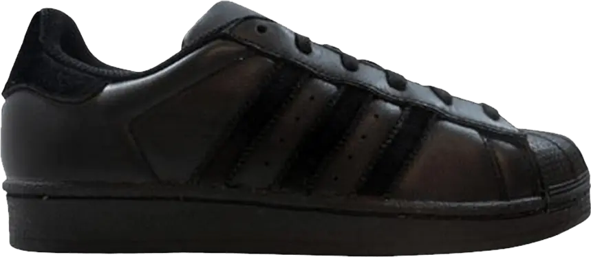 Adidas Superstar J &#039;Triple Black&#039; [BZ0358]