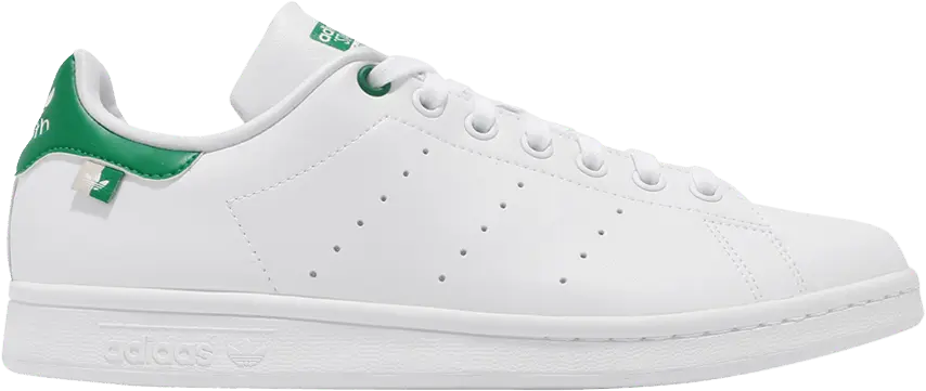  Adidas Stan Smith &#039;White Green&#039; [Cloud White/Green/Bliss]