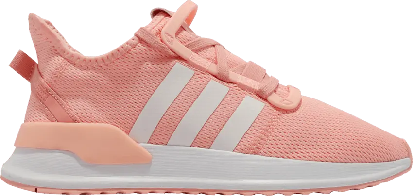  Adidas U_Path Run J &#039;Glow Pink&#039; [Glow Pink/Cloud White/Core Black]