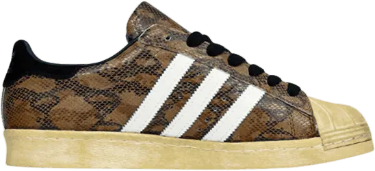 Adidas Superstar 80s [Brown / Wheat / Runninwhite / Legacy]