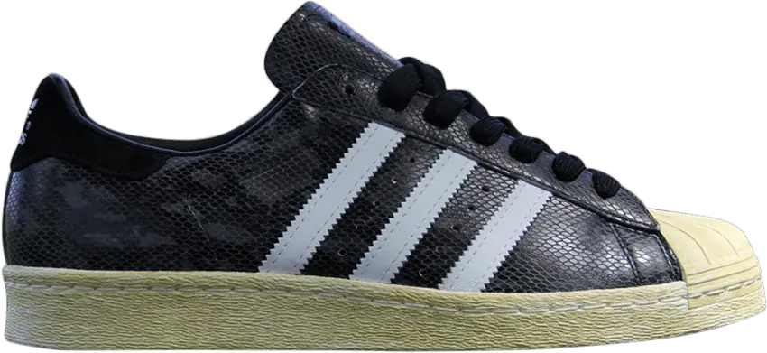  Adidas Superstar 80S [Black1/Whtdow/Legacy]