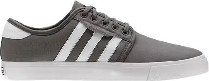 Adidas Seeley [Cinder Grey/White/Black]