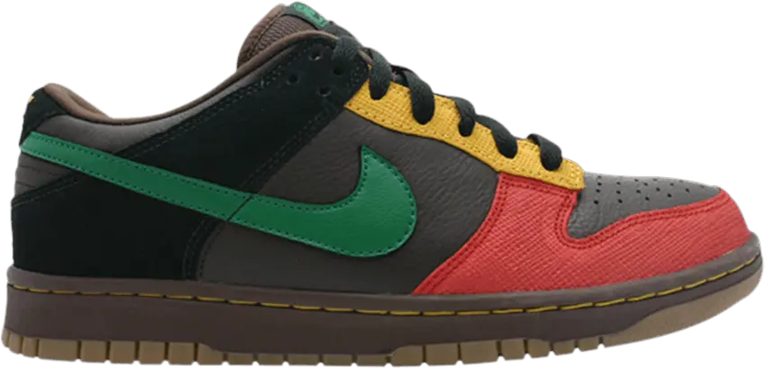  Nike Dunk Low 6.0 [Dark Cinder/Pine Green]