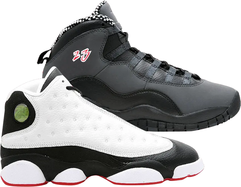 Air Jordan 13/10 Retro GS &#039;Countdown Pack&#039;