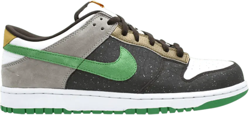  Nike Dunk Low 6.0 [Dark Cinder/Hyper Werde-Grnt]