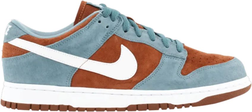  Nike Dunk Low Nke [Cognac/White]