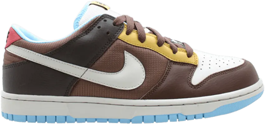  Nike Dunk Low Nke [Medium Brown/Light Brown/Light Choclate]