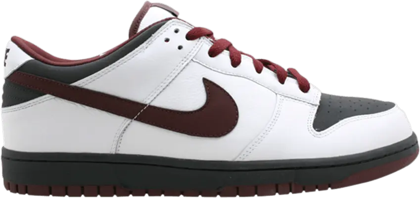  Nike Dunk Low Nke [White/ New Redwood Anthracite]