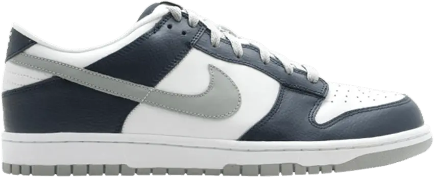  Nike Dunk Low Nke [White/Silver-Obsidian]