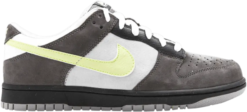  Nike Dunk Low 6.0 [Mdnght Fog/Vlt-Wht-Mtllc Slvr]