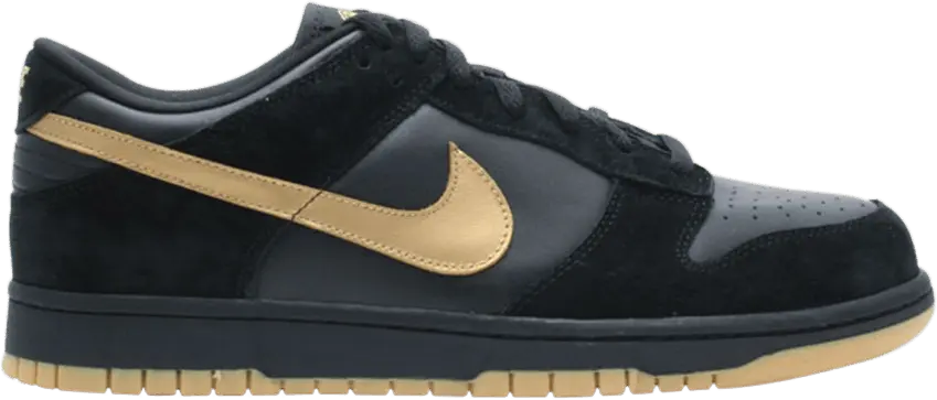  Nike Dunk Low Nke [Black/Metallic Gold]