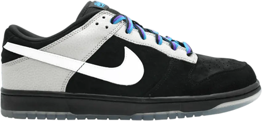  Nike Dunk Low 6.0 [black/white-granite-pr purple]
