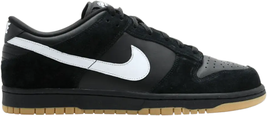  Nike Dunk Low Nke [Black/White]