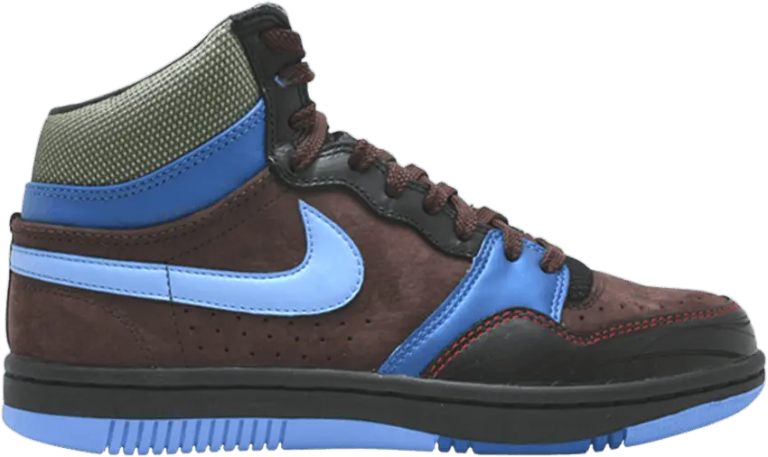  Nike Court Force Hi Premium [Cappuccino/University Blue-Black]