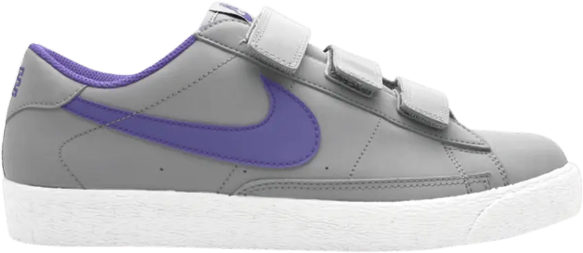 Nike Blazer Ac [Steal Th/Pure Prue Purple White]